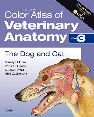 【预订】Color Atlas of Veterinary Anatomy, Volume 3, The Dog and Cat