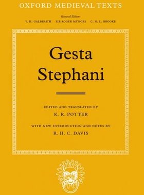 【预订】Gesta Stephani