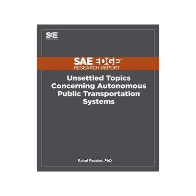 [预订]Unsettled Topics Concerning Autonomous Public Transportation Systems 9781468602487