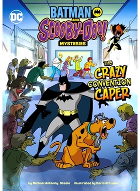 预订 The Crazy Convention Caper: 9781663920225