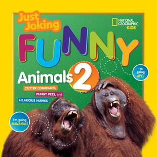 预订 Animals Just Funny 9781426336874 Joking
