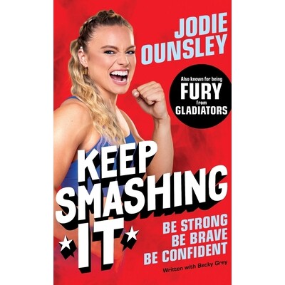 Be Strong, Be Brave, Be Confident: by Jo