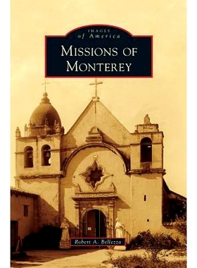 预订 Missions of Monterey: 9781531665494
