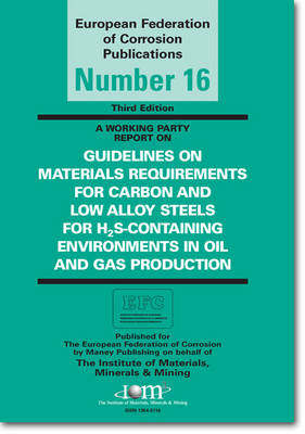 【预订】Guidelines on Materials Requirements for Carbon and Low Alloy Steels