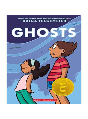 Ghosts新版图像小说儿童读物