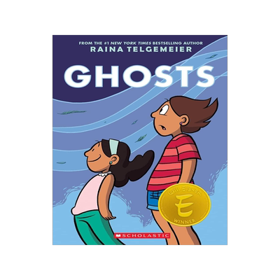 Ghosts新版图像小说儿童读物