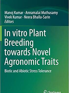 【预售】In vitro Plant Breeding towards Novel Agronomic Traits