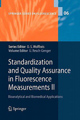 【预订】Standardization and Quality Assurance in Fluorescence Measurements II