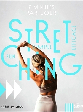 预订 Stretching : fun, simple, efficace 伸展运动：有趣、简单、有效: 9782016293447
