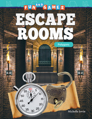 【预订】Fun and Games: Escape Rooms: Polygons