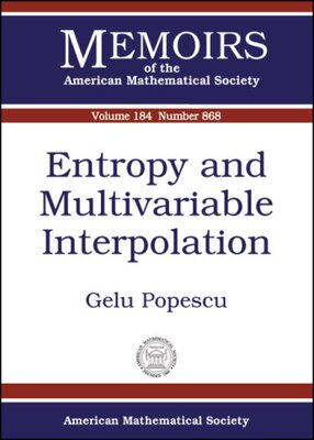 【预售】Entropy and Multivariable Interpolation