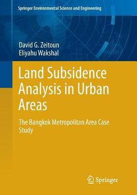 【预订】Land Subsidence Analysis in Urban Areas