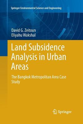 【预订】Land Subsidence Analysis in Urban Areas
