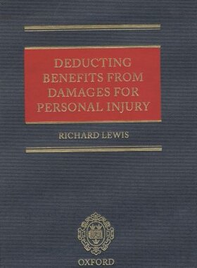 【预订】Deducting Benefits from Damages for Personal Injury