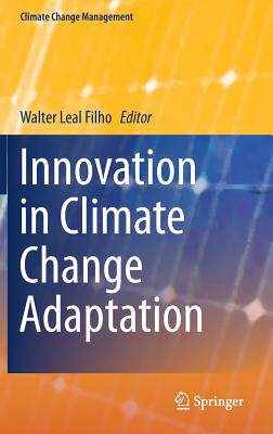 【预订】Innovation in Climate Change Adaptation