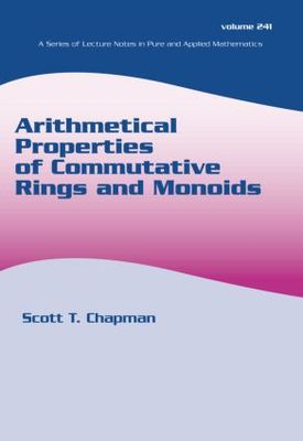 【预订】Arithmetical Properties of Commutative Rings and Monoids