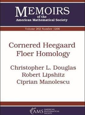 [预订]Cornered Heegaard Floer Homology 9781470437718