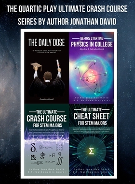 预订 The Quartic Play Ultimate Crash Course Series for STEM Majors: 9798295484889