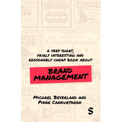 预订 A Very Short, Fairly Interesting and Reasonably Cheap Book about Brand Management 一本非常简短、相当有趣且价格合理