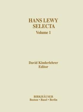 【预订】Hans Lewy Selecta