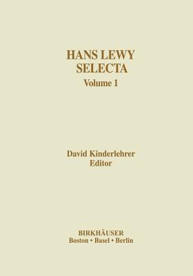 【预订】Hans Lewy Selecta