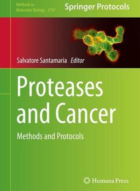 [预订]Proteases and Cancer 9781071635889
