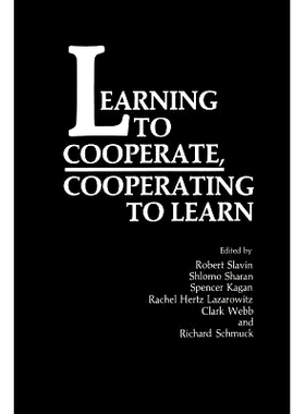 预订 Learning to Cooperate, Cooperating to Learn: 9781489936523