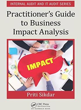 [预订]Practitioner’s Guide to Business Impact Analysis 9781498750660
