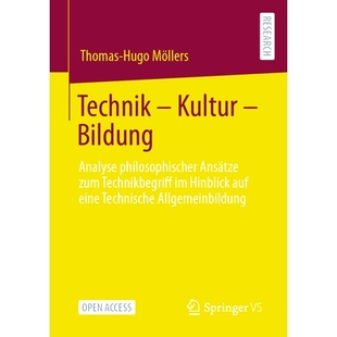 Analyse Zum Technik Bildung Eine All 预订 Auf Philosophischer Kultur Technikbegriff Ansätze Technische Hinblick