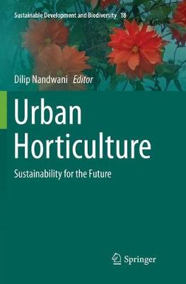 【预订】Urban Horticulture: Sustainability for the Future