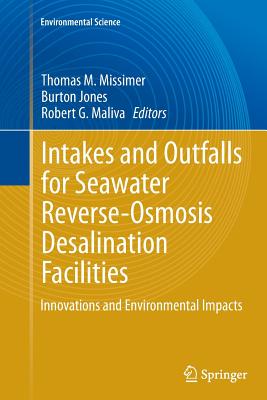 【预订】Intakes and Outfalls for Seawater Reverse-Osmosis Desalination Facilities