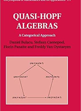 【预售】Quasi-Hopf Algebras