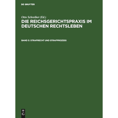预订 Strafrecht und Strafprozeß: 9783111060941