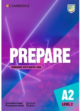 预订 Prepare Level 2 Workbook with Digital Pack: 9781009023078