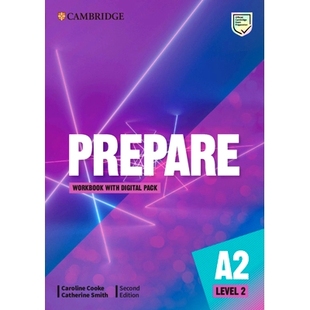 预订 Prepare Level 2 Workbook with Digital Pack: 9781009023078