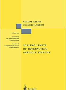 【预订】Scaling Limits of Interacting Particle Systems 9783642084447