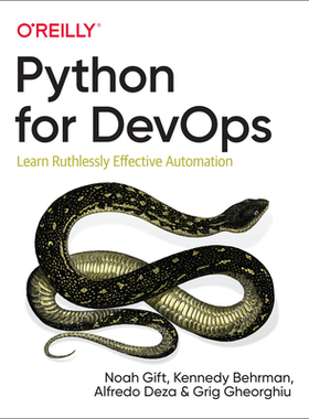 【预订】Python for Devops: Learn Ruthlessly Effective Automation