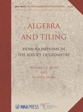 [预订]Algebra and Tiling 9781470451110