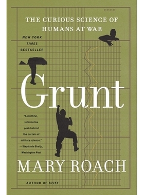 预订 Grunt: The Curious Science of Humans at War 咕噜：战争中人类的好奇科学: 9781324036081