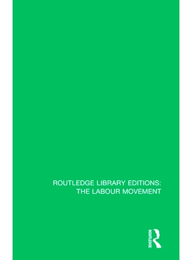 预订 Recollections of a Labour Pioneer 劳动先驱的回忆: 9781138328914