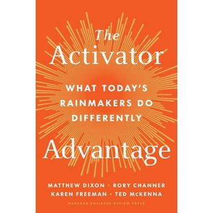 优势：当今 9798 Advantage Rainmakers Today’s Activator What 有何不同 预订 Differently The