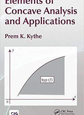 【预售】Elements of Concave Analysis and Applications