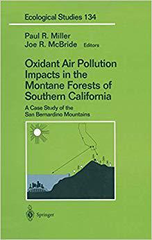 【预订】Oxidant Air Pollution Impacts in the Montane Forests of Southern California