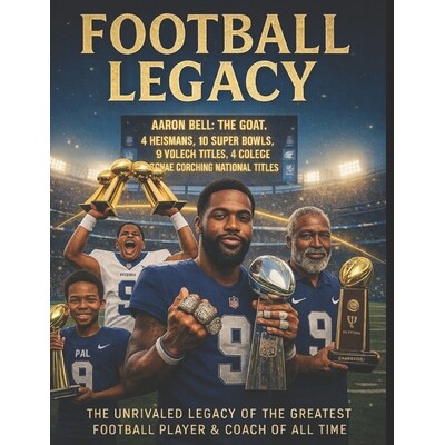 预订 The Football legacy: From Child Prodigy to Unrivaled GOAT A Football Saga for the Ages 9798246597958