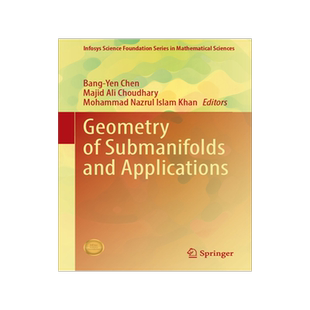 预订 Geometry of Submanifolds and Applications