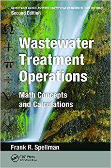 【预售】Mathematics Manual for Water and Wastewater Treatment Plant Operators, Second Edition: Wastewater Treatmen...