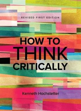 [预订]How to Think Critically 9781793582447