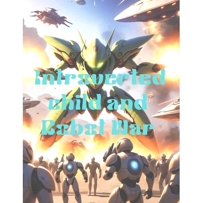预订 Introverted child and Robot war: 9798326128454