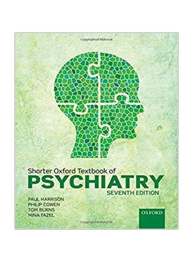 现货 Shorter Oxford Textbook of Psychiatry