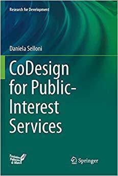 【预售】CoDesign for Public-Interest Services